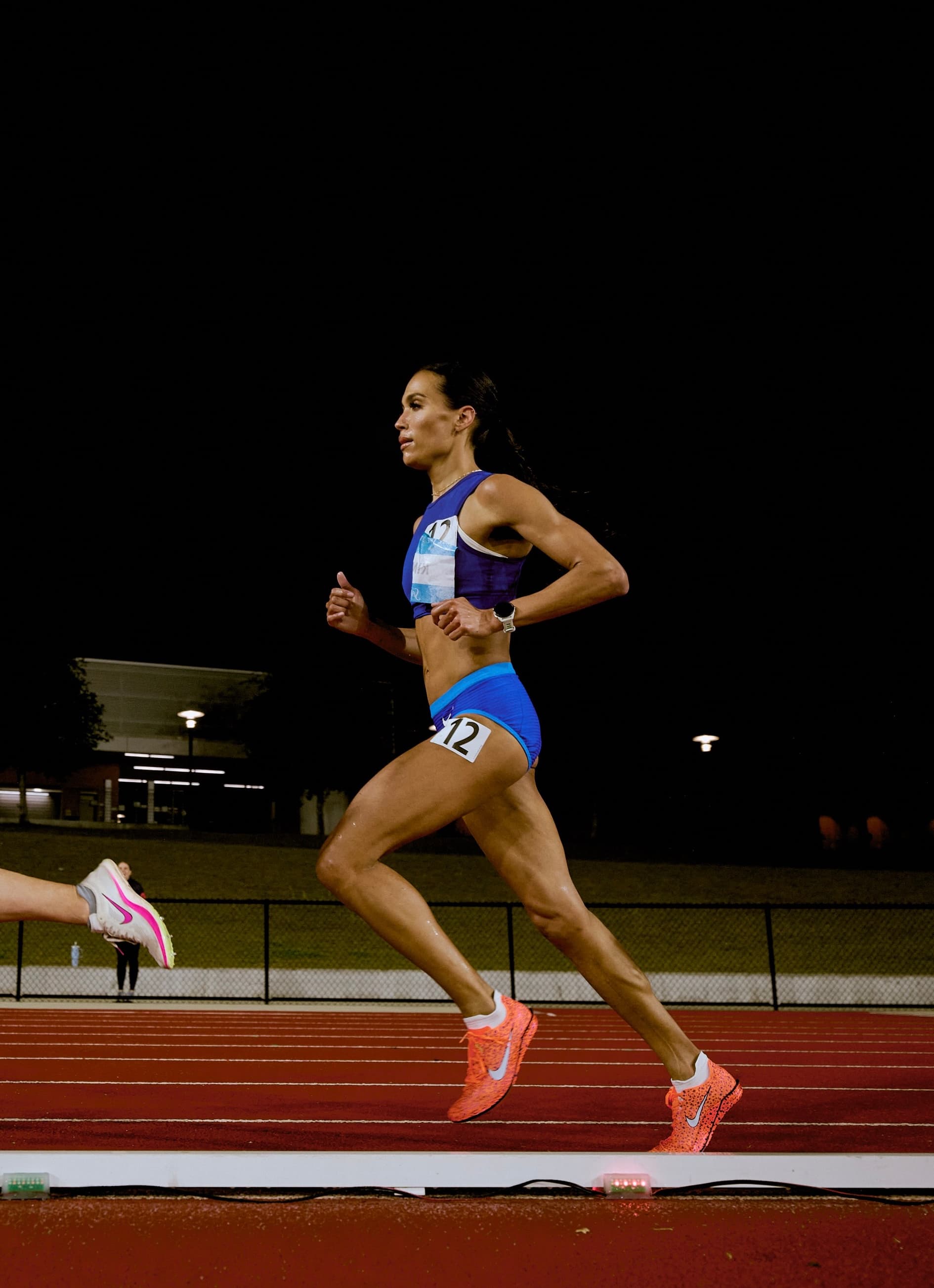 Sophie King running